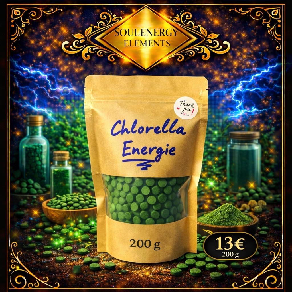 Soul Energy Elements – Chlorella Energie